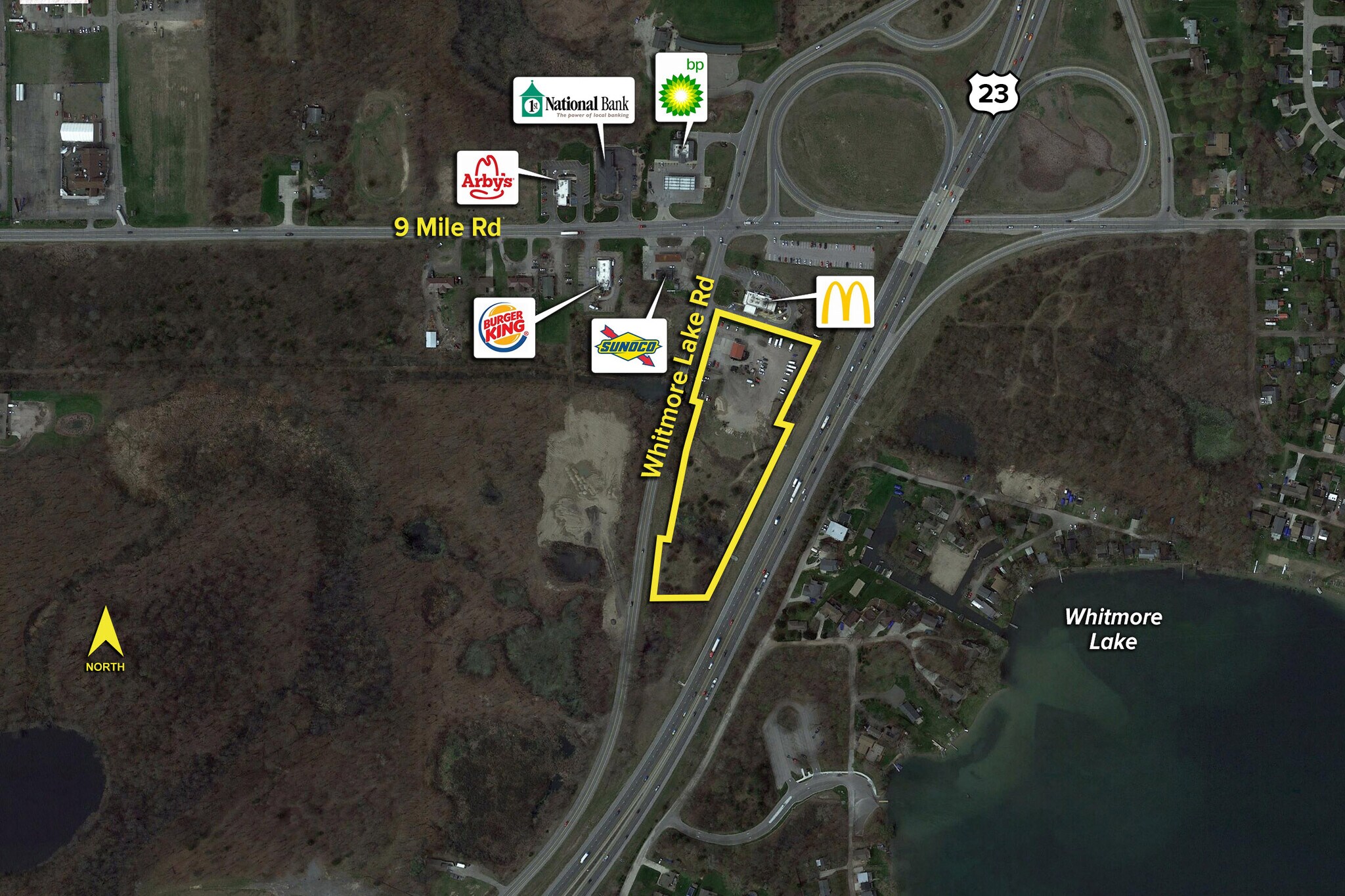 11065 Whitmore Lake Rd, Whitmore Lake, MI for sale Building Photo- Image 1 of 1