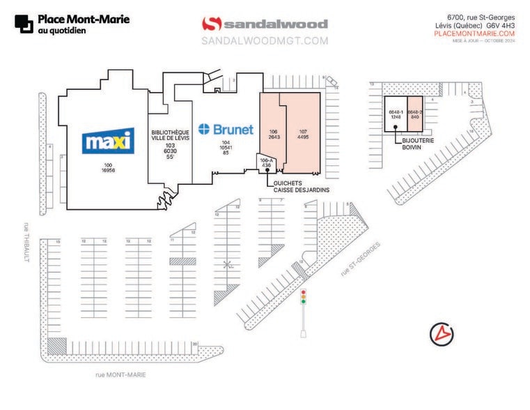 6700 Rue Saint-Georges, Lévis, QC for lease - Building Photo - Image 3 of 3