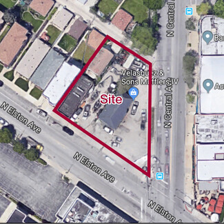 More details for 5703 N Elston Ave, Chicago, IL - Land for Sale