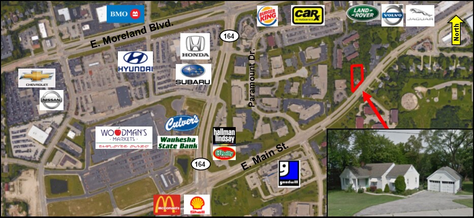 1806 E Main St, Waukesha, WI for sale - Primary Photo - Image 1 of 1