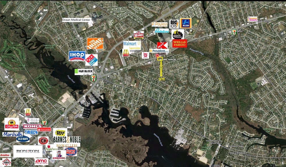 1905 Route 88, Brick, NJ for sale - Primary Photo - Image 1 of 1