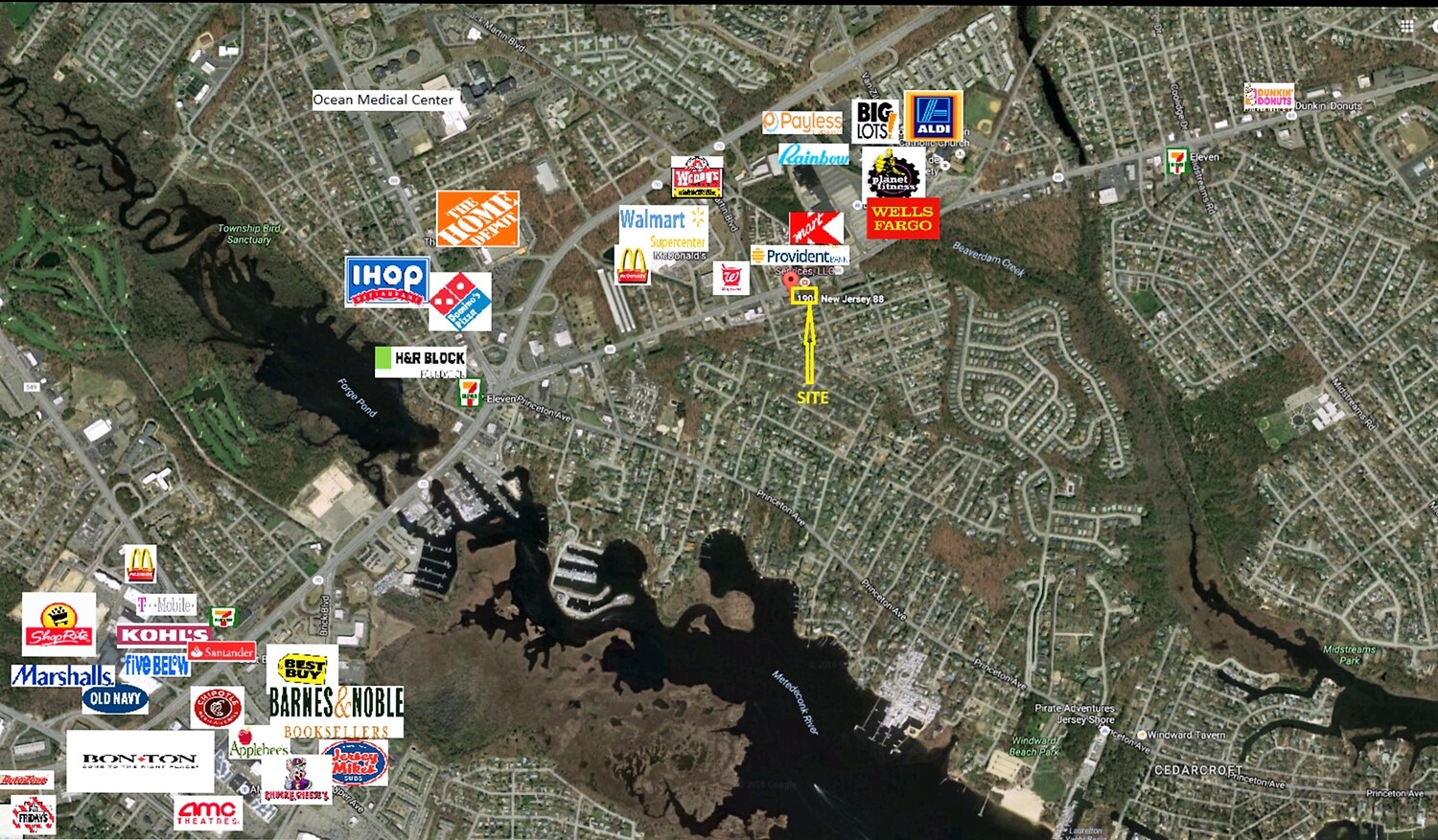 1905 Route 88, Brick, NJ for sale Primary Photo- Image 1 of 1