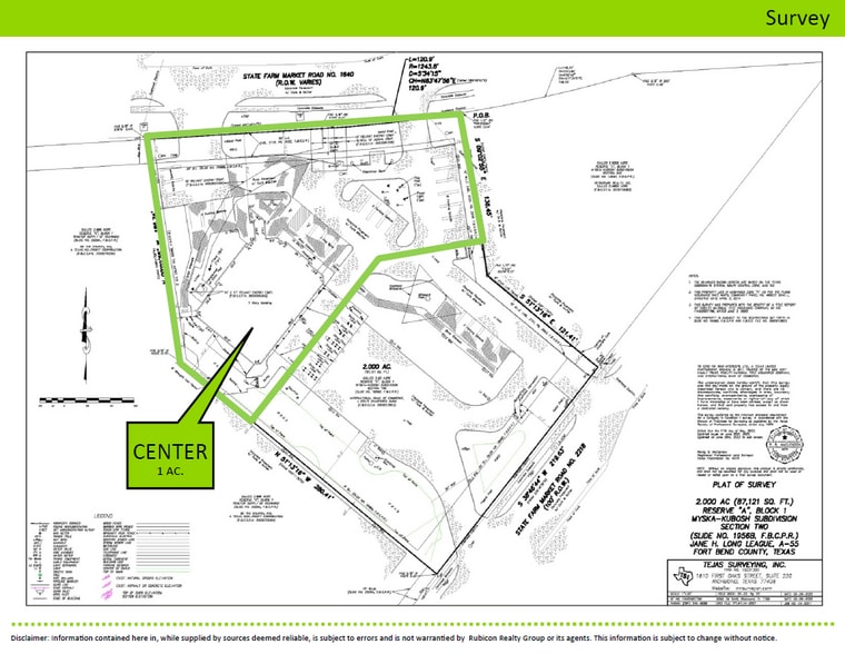 5250 FM 1640 Rd, Richmond, TX for lease - Site Plan - Image 3 of 8