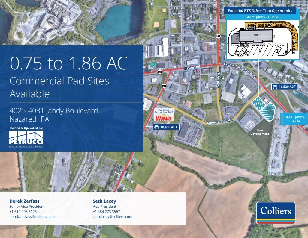 4031 Jandy Blvd, Nazareth, PA for sale Building Photo- Image 1 of 1