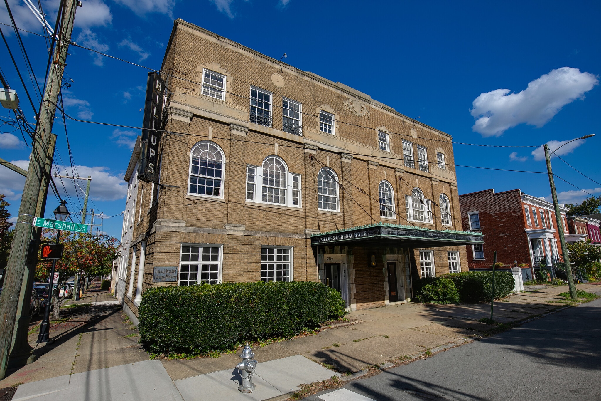 2500 E Marshall St, Richmond, VA for lease Building Photo- Image 1 of 46