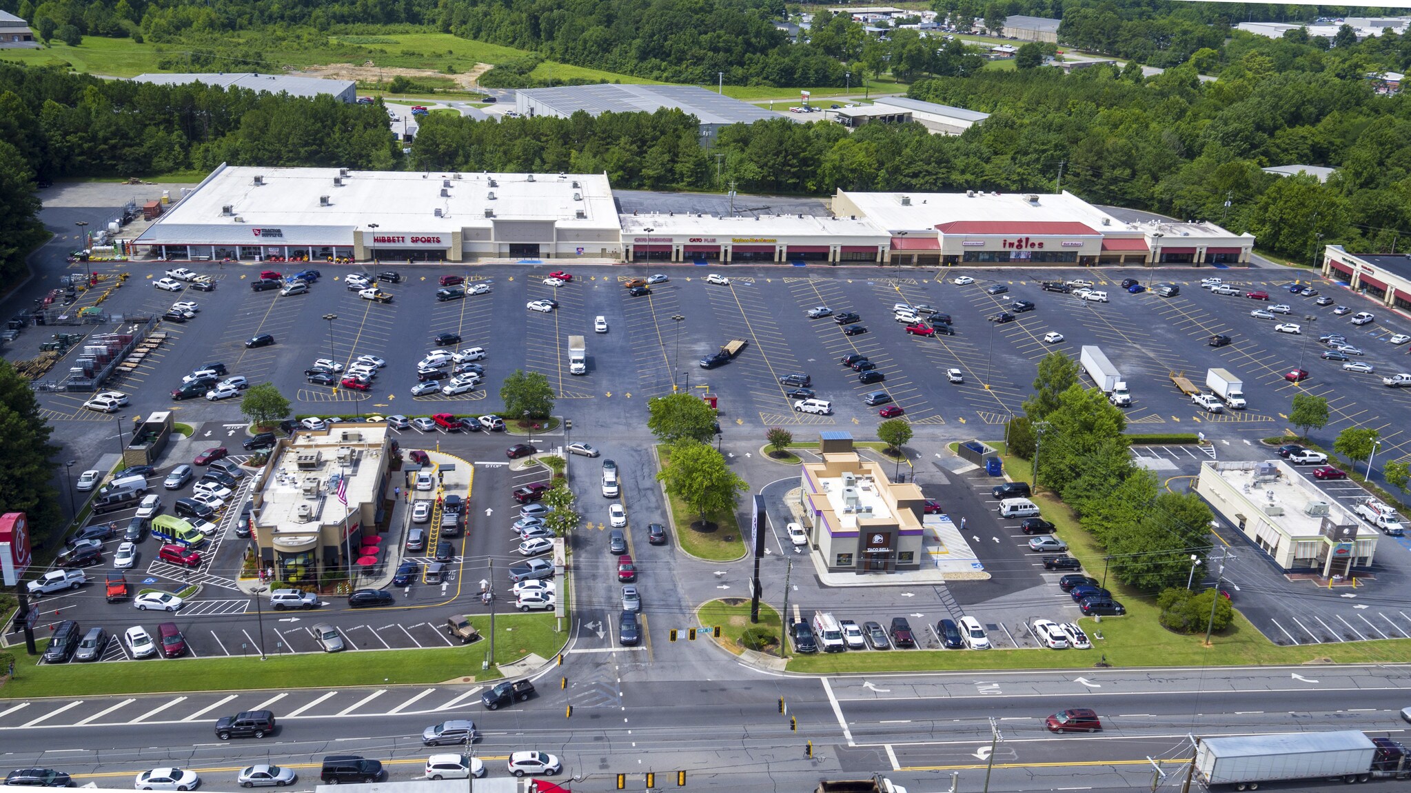 429-495 Highway 53 E, Calhoun, GA for sale Primary Photo- Image 1 of 1