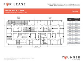 6510 Abrams Rd, Dallas, TX for lease Floor Plan- Image 1 of 1