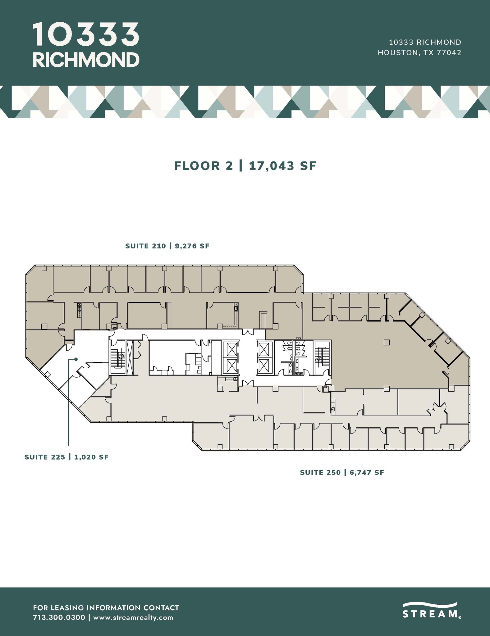 10333 Richmond Ave, Houston, TX for lease Floor Plan- Image 1 of 1