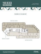 10333 Richmond Ave, Houston, TX for lease Floor Plan- Image 1 of 1