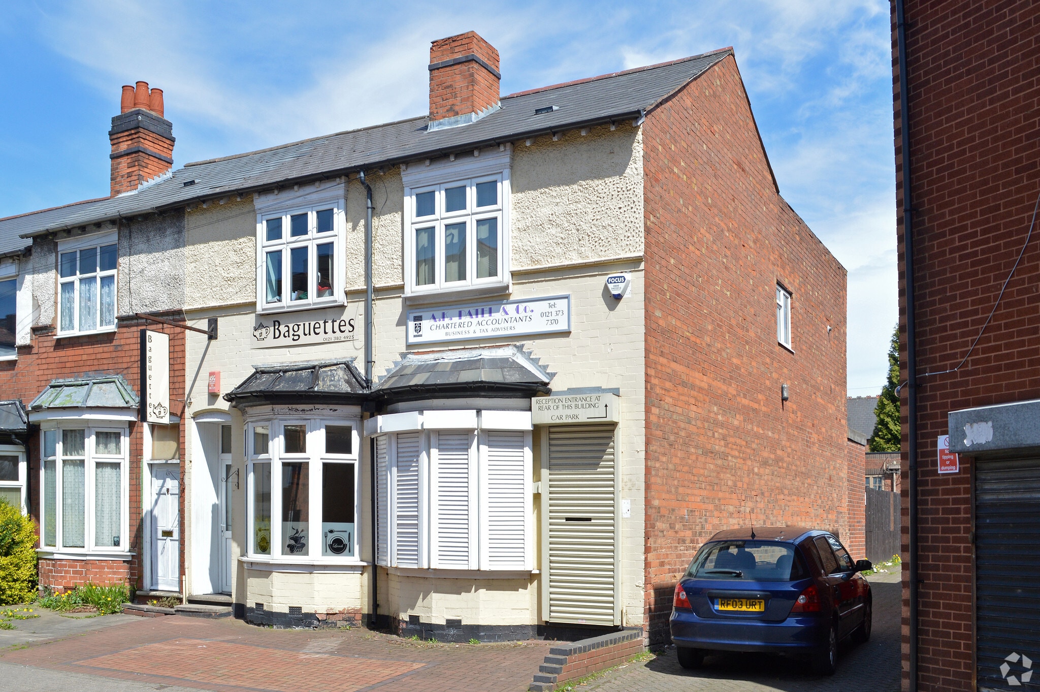 1-3 Coton Ln, Birmingham for sale Primary Photo- Image 1 of 1