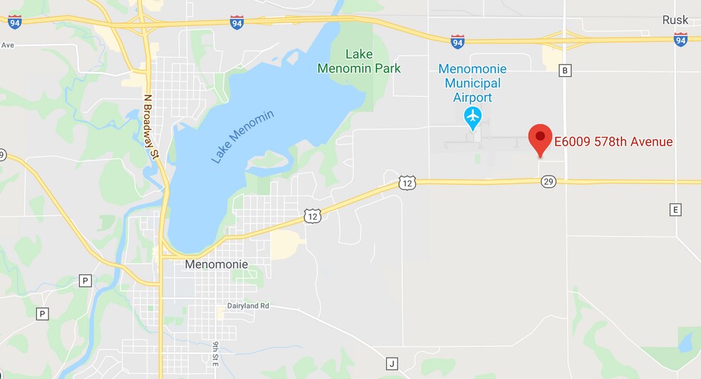 E6009 578th Ave, Menomonie, WI for sale - Building Photo - Image 1 of 1