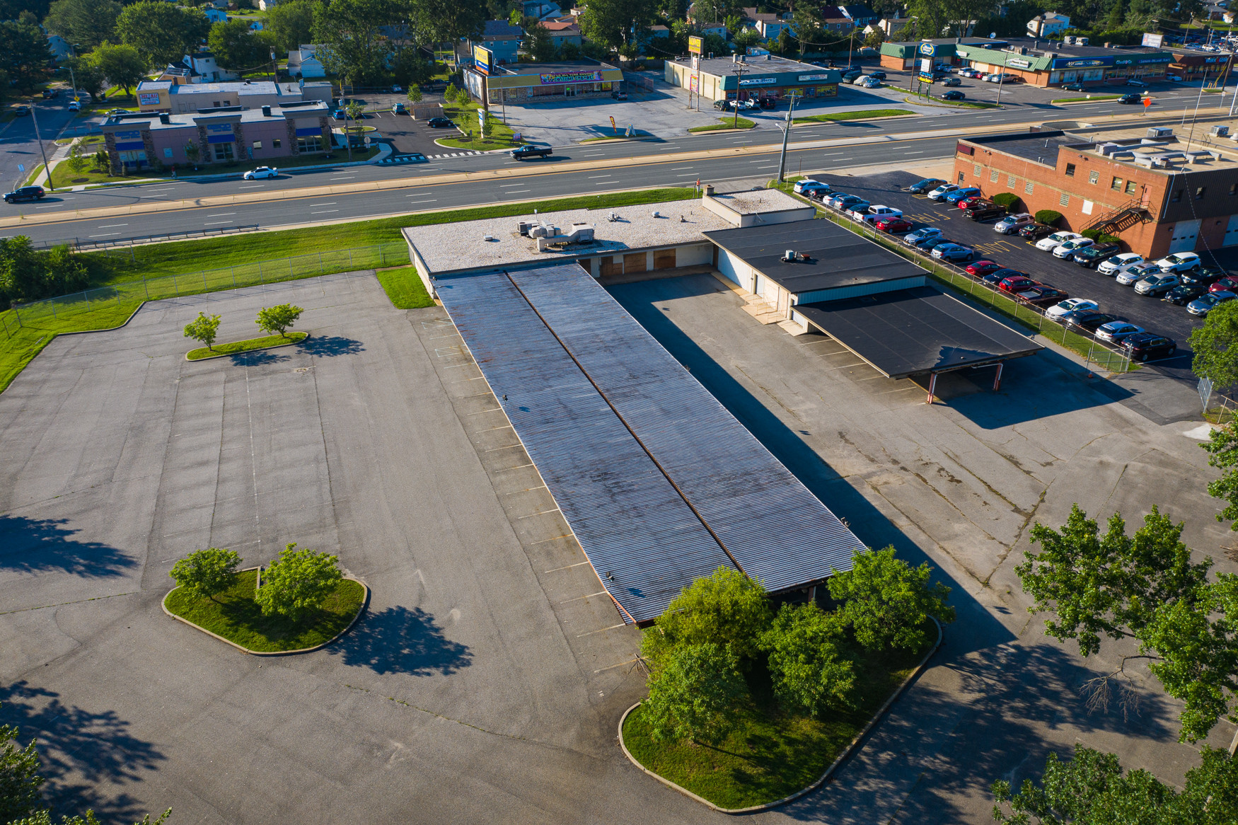 3906 Kirkwood Hwy, Wilmington, DE for lease Aerial- Image 1 of 11