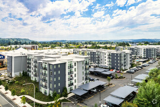 1101-1257 A St NE, Auburn, WA - aerial  map view