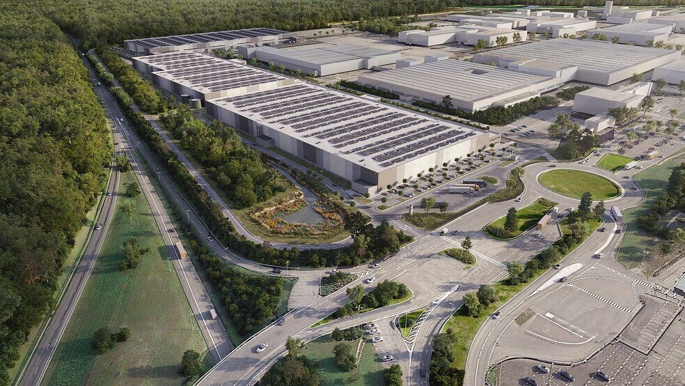 Rue De Chalampé, Sausheim for lease - Primary Photo - Image 3 of 3