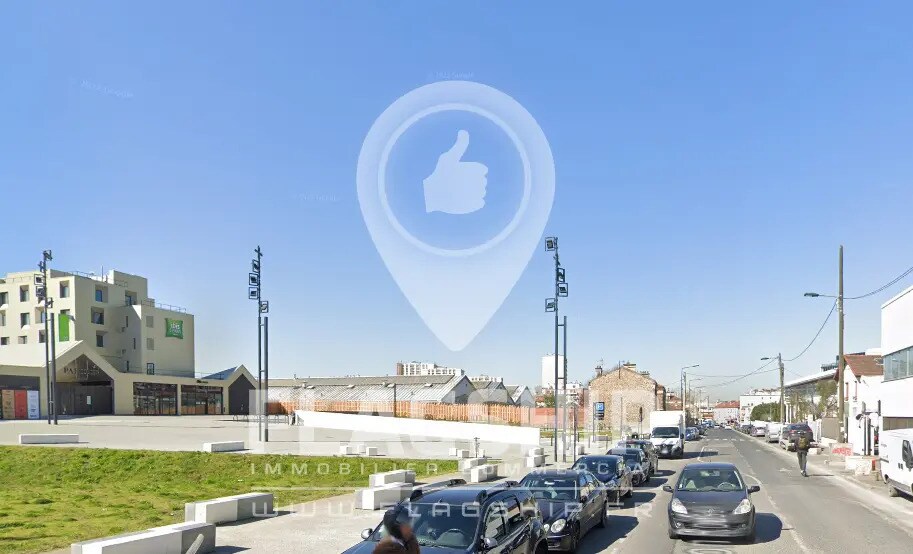 Retail in Romainville for lease - Building Photo - Image 2 of 2