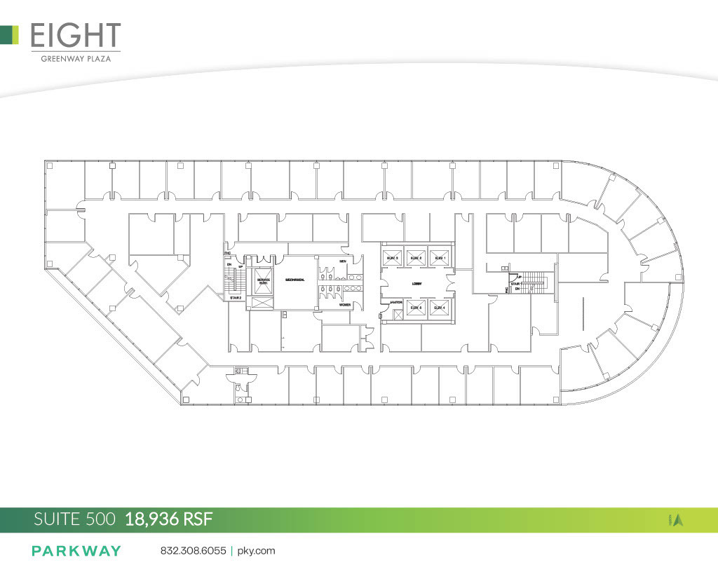 8 Greenway Plz, Houston, TX for lease Floor Plan- Image 1 of 1