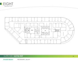 8 Greenway Plz, Houston, TX for lease Floor Plan- Image 1 of 1