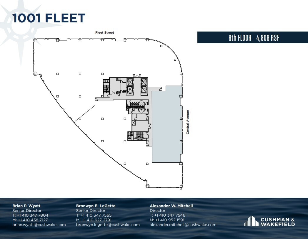 100 International Dr, Baltimore, MD for lease Floor Plan- Image 1 of 1