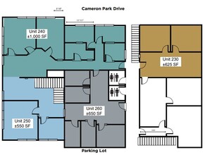 1010 Camerado Dr, Cameron Park, CA for lease Floor Plan- Image 1 of 1