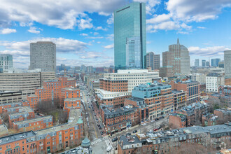 131 Dartmouth St, Boston, MA - aerial  map view