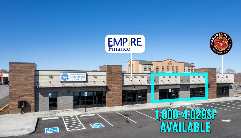 1301-1307 E Main St, Weatherford, OK for lease - Building Photo - Image 1 of 4