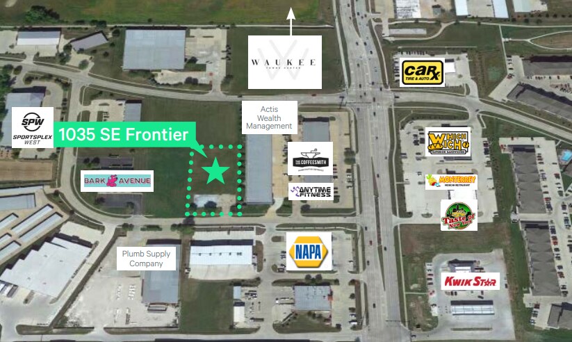 1035 SE Frontier Ave, Waukee, IA for sale Building Photo- Image 1 of 1
