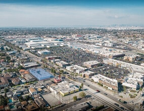 4734 Firestone Blvd, South Gate, CA - AERIAL map view - Image1