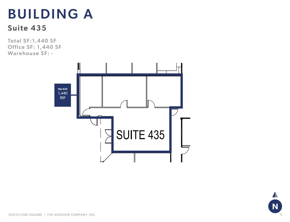 401-421 SW 41st St, Renton, WA for lease Floor Plan- Image 1 of 1