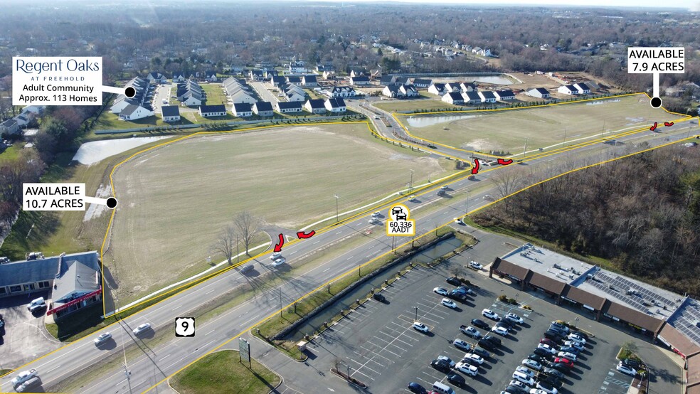 3390 Route 9, Freehold, NJ for lease - Building Photo - Image 1 of 5