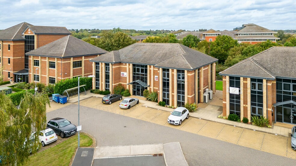 3 Queensbridge, Northampton for lease - Building Photo - Image 2 of 10