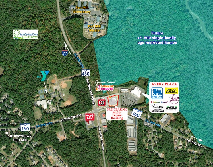 1344 SC Hwy 160 E, Fort Mill, SC 29715 Avery Plaza