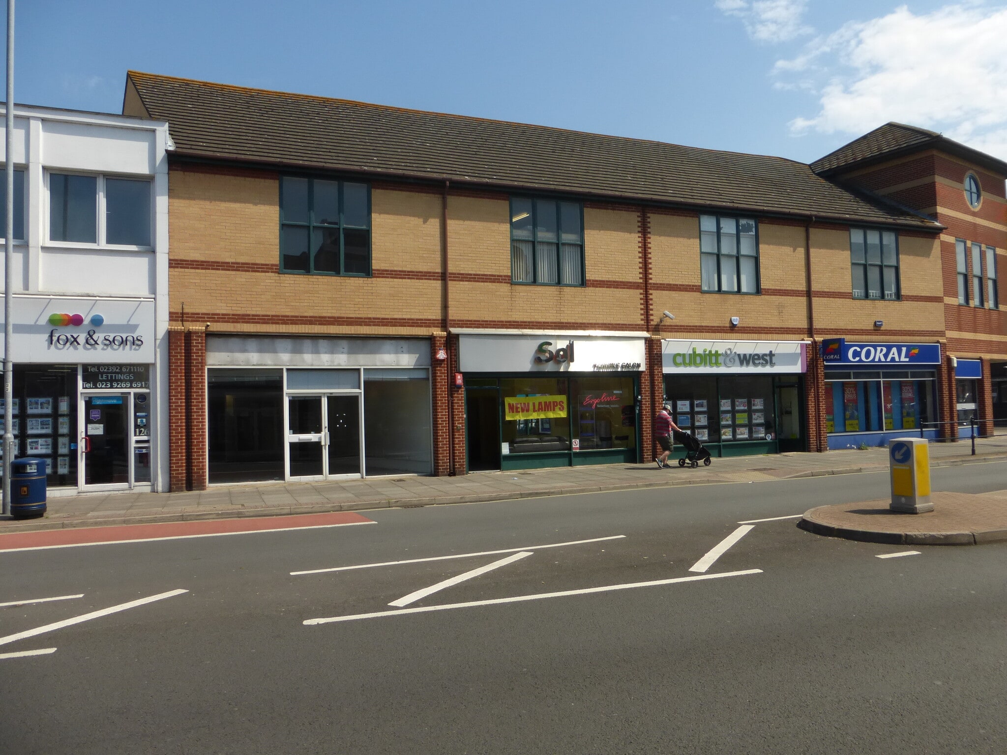 122-124 London Rd, Portsmouth for sale Building Photo- Image 1 of 1