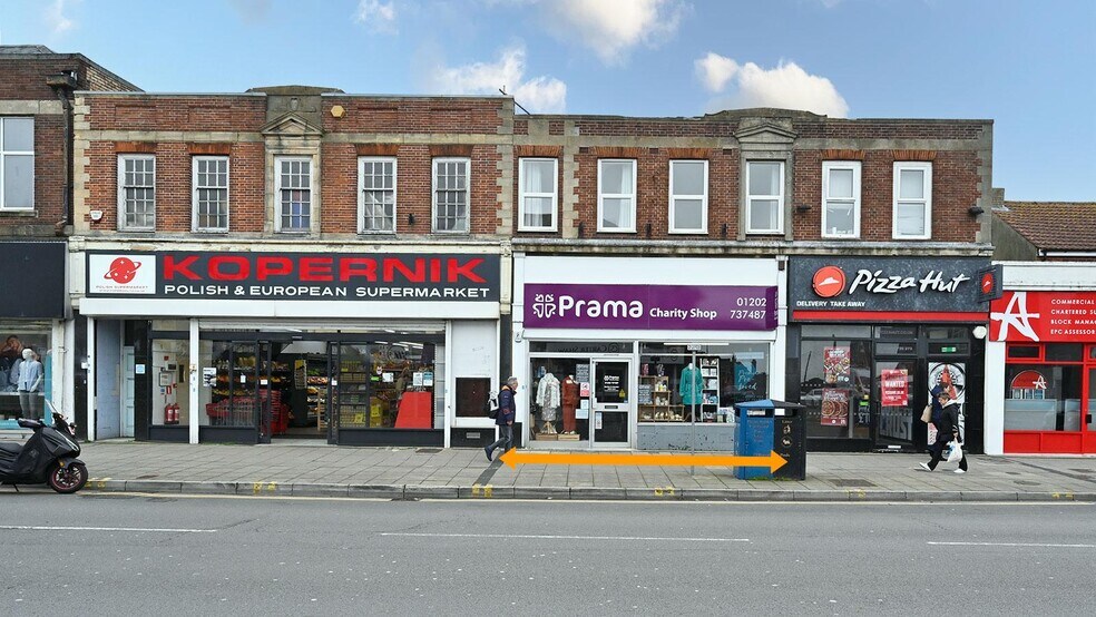 378 Ashley Rd, Poole for sale - Primary Photo - Image 1 of 1