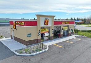 Take 5 Oil Change (Sale Leaseback) - Drive Through Restaurant