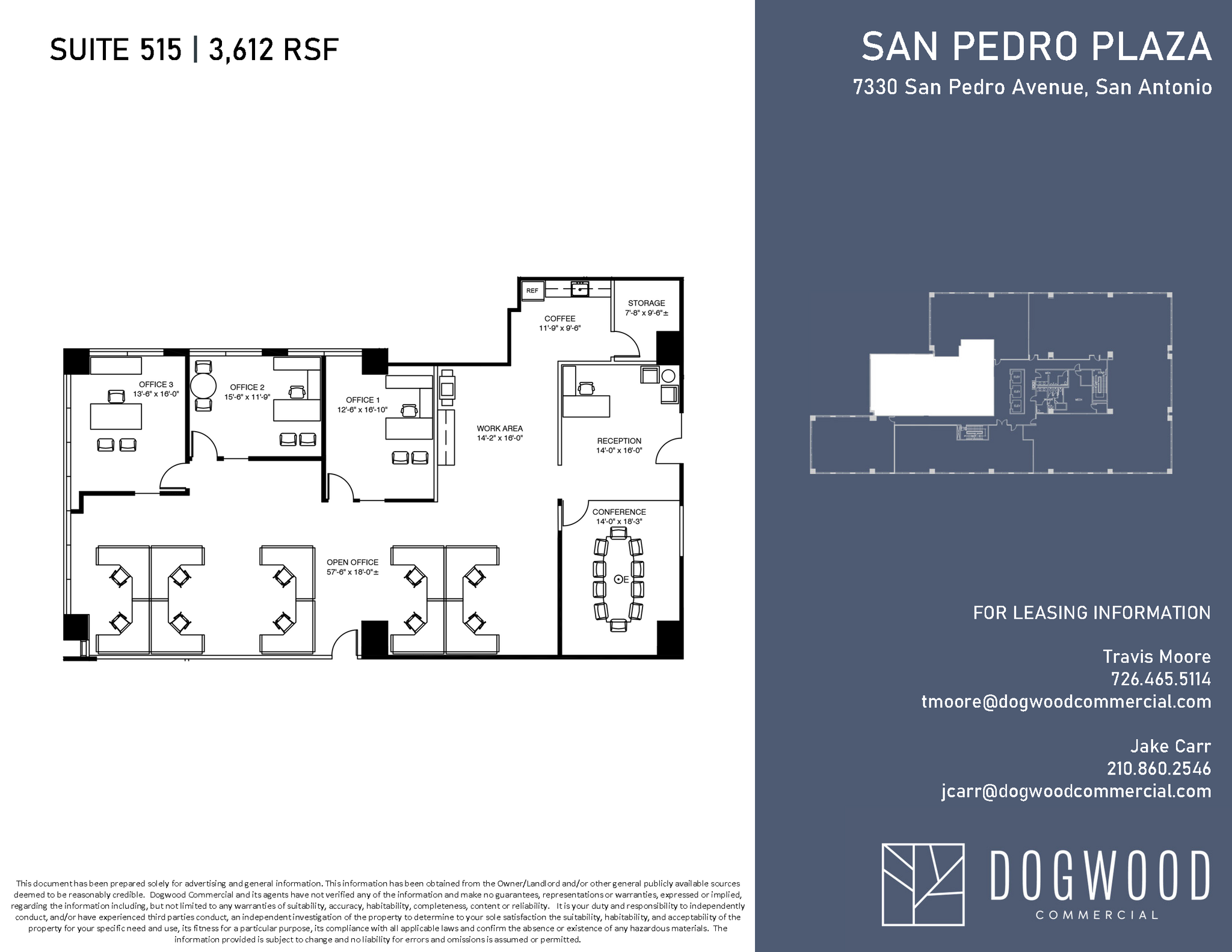 7330 San Pedro Ave, San Antonio, TX for lease Floor Plan- Image 1 of 1