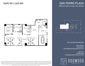 7330 San Pedro Ave, San Antonio, TX for lease Floor Plan- Image 1 of 1