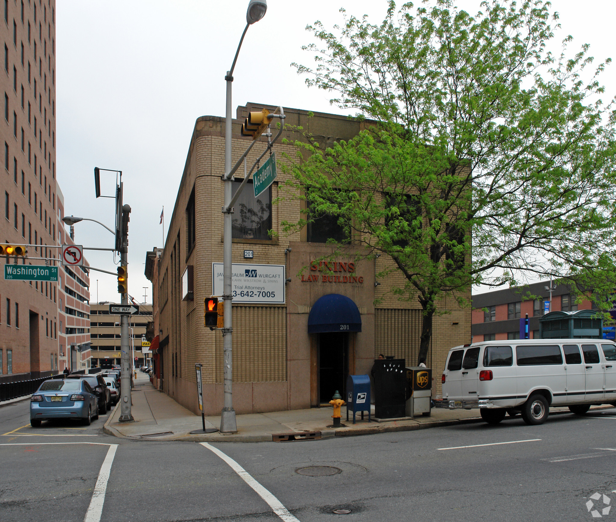 201 Washington St, Newark, NJ for sale Building Photo- Image 1 of 1