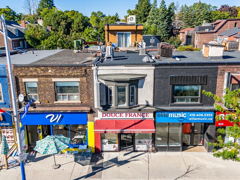 820 Danforth Ave, Toronto, ON for sale - Building Photo - Image 1 of 11