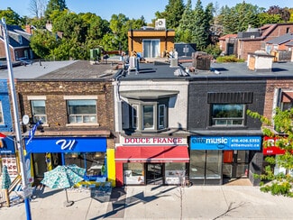 More details for 820 Danforth Ave, Toronto, ON - Retail for Sale