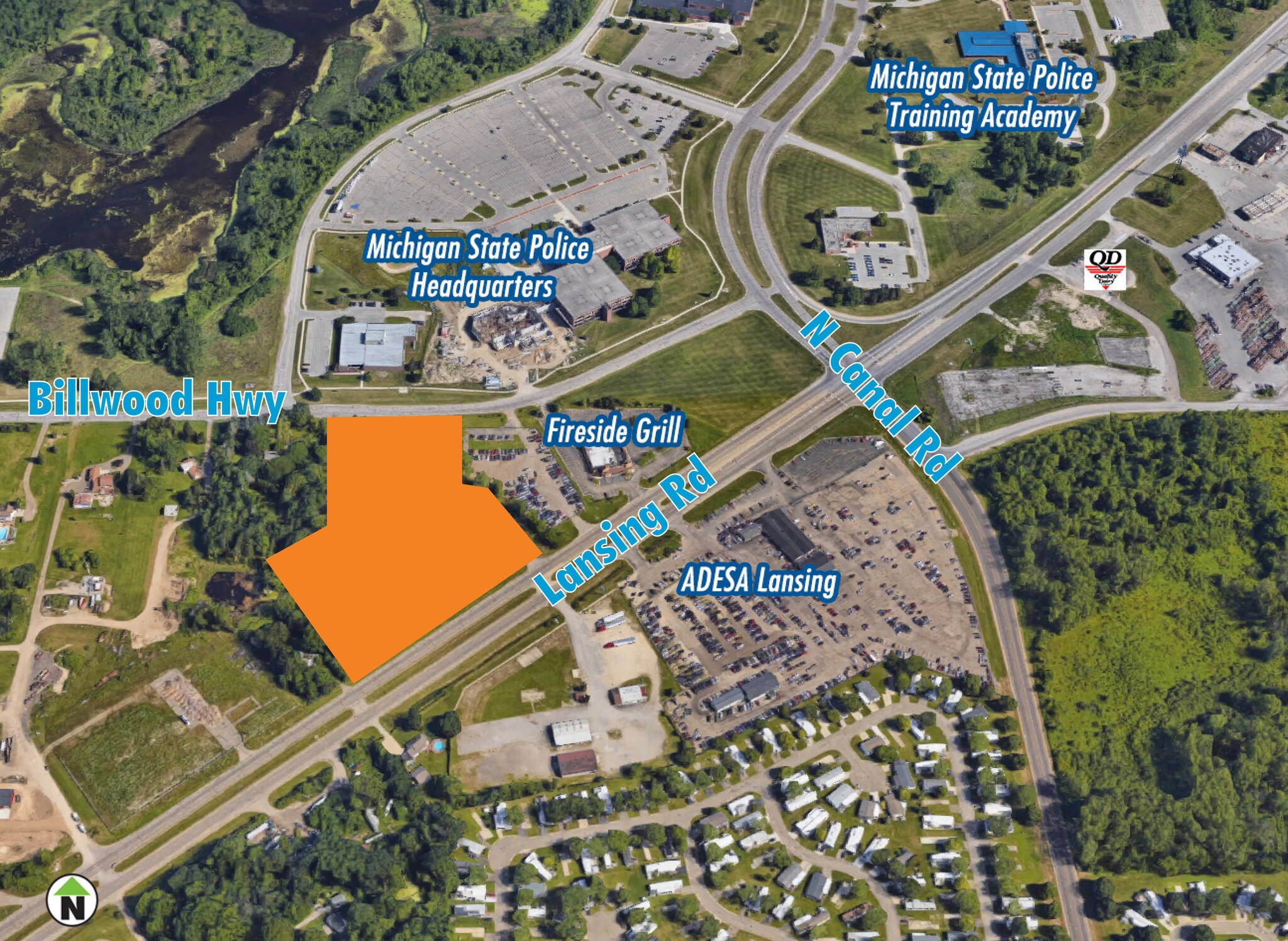 6868-6899 Lansing Rd, Charlotte, MI for sale Building Photo- Image 1 of 1