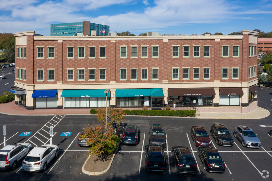 591-595 E Lancaster Ave, Radnor, PA for lease - Aerial - Image 3 of 11