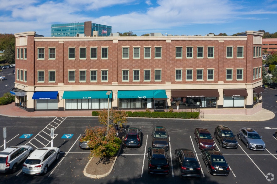 595 E Lancaster Ave, Radnor, PA for lease - Aerial - Image 3 of 11