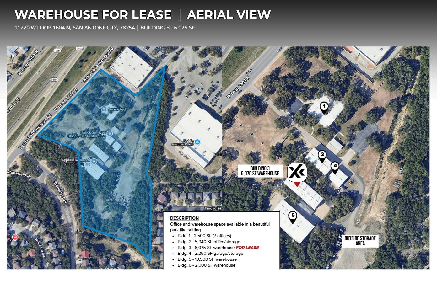 11220 W Loop 1604 N, San Antonio, TX for lease Site Plan- Image 1 of 9