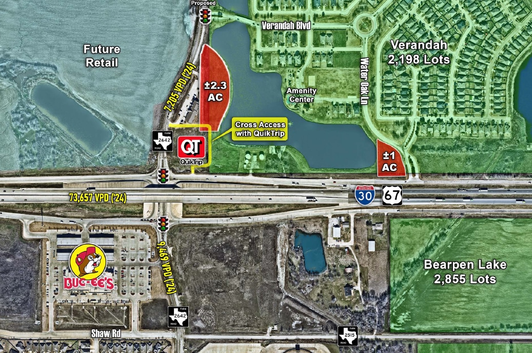 NEQ of I-30 & FM 2642, Royse City, TX for sale Building Photo- Image 1 of 7