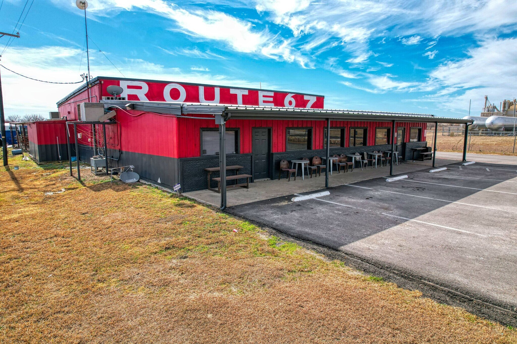 1380 Highway 67, Alvarado, TX 76009 Route 67 Bar and Grill