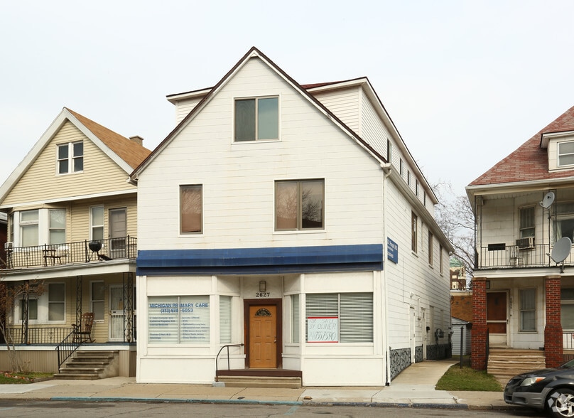 2627 Holbrook St, Hamtramck, MI for sale - Primary Photo - Image 1 of 1