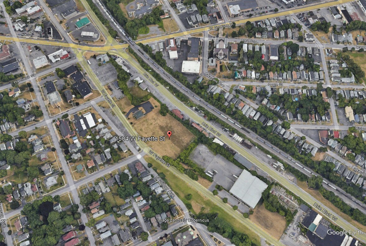 1510 Fayette W, Syracuse, NY for sale Aerial- Image 1 of 1