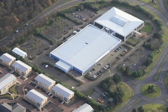 Solihull Pky, Birmingham, WMD - aerial  map view