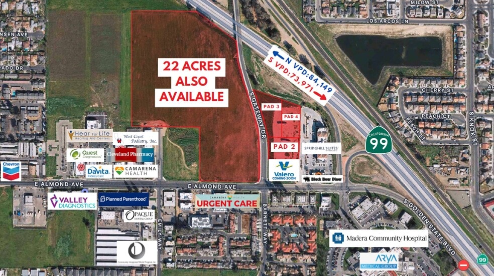 1205 E Almond Ave, Madera, CA for sale - Building Photo - Image 3 of 3