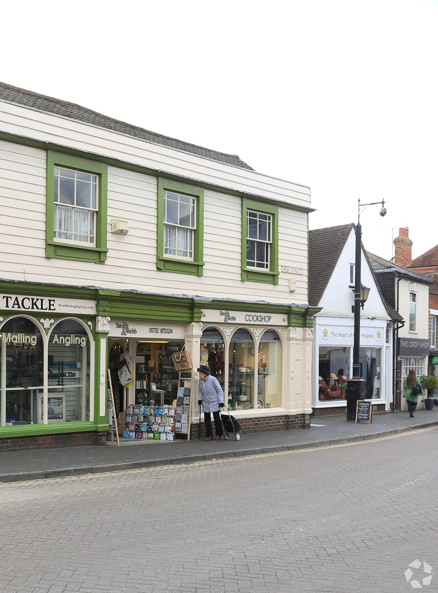 54-58 High St, West Malling for sale Primary Photo- Image 1 of 1